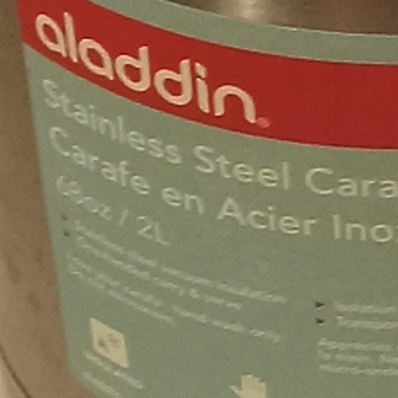 Thermoset Stainless Steel Aladdin 2 Litters - Picture 6 of 7